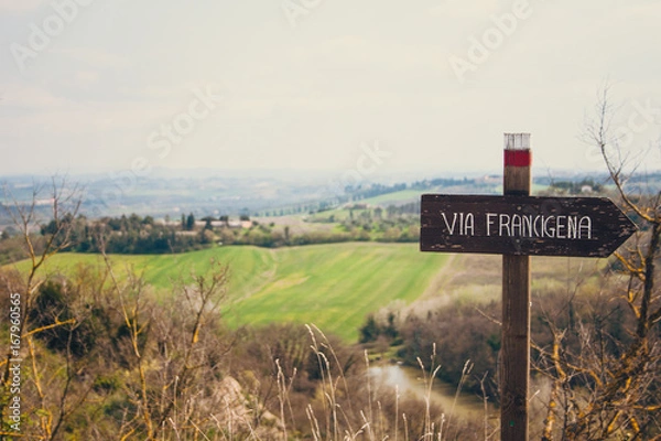 Obraz Via Francigena
