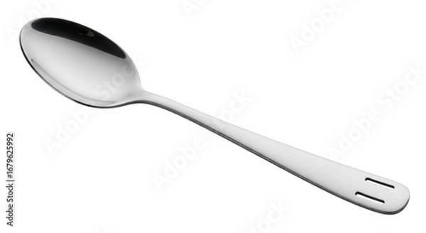 Obraz Isolated Silver Spoon