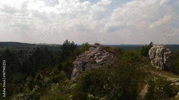 Obraz Widok na skałki