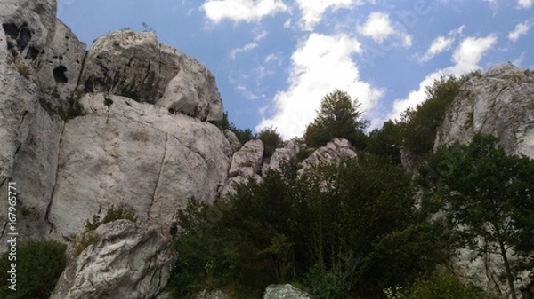 Obraz Skałki na Jurze