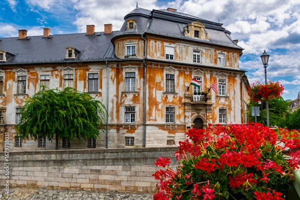 Obraz Old house in Esztergom