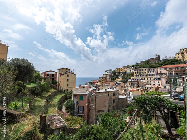 Fototapeta Riomaggiore am Meer