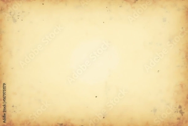 Obraz Aged parchment paper with faded edges and subtle texture