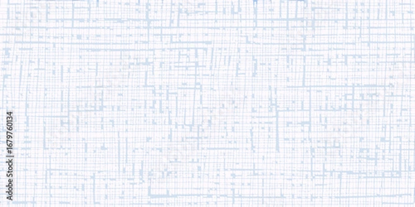 Obraz Abstract light blue and white textured grid pattern with a subtle woven effect
