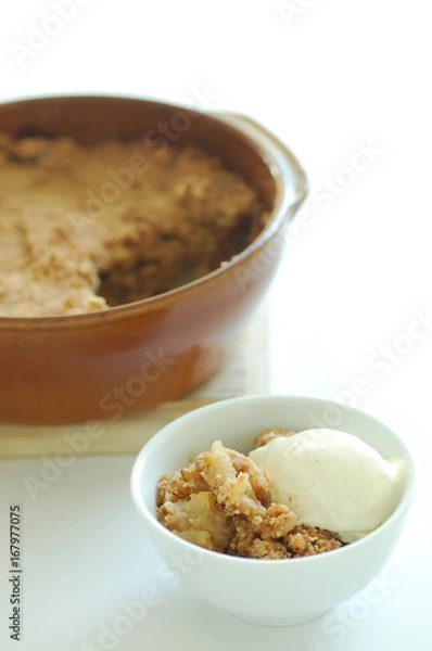 Obraz isolated apple crunch