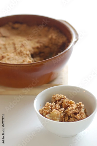 Obraz isolated apple crunch