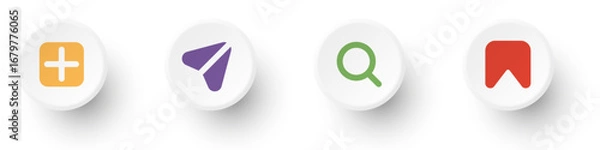 Obraz color_media _interface _icon