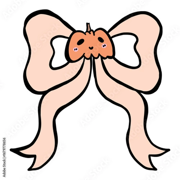 Obraz Cute Halloween Pastel with Coquette