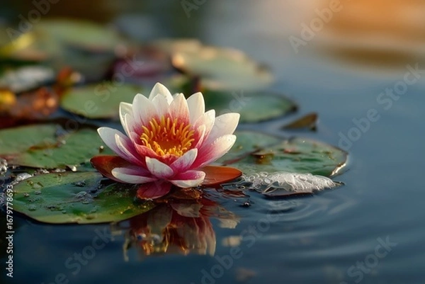 Obraz Lotus flower close up