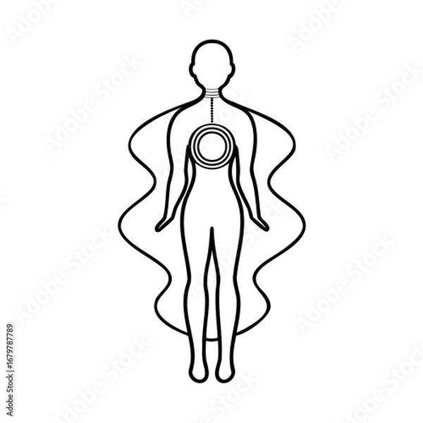 Obraz 3D Render Of  A Female Symbol