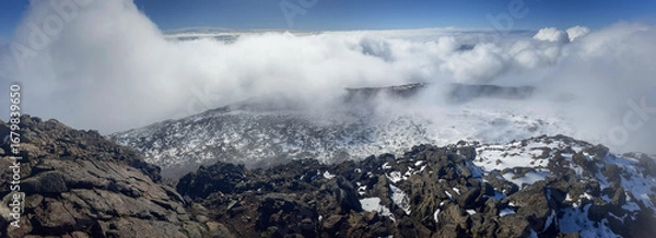 Obraz Azores Pico Summit - View from Above
