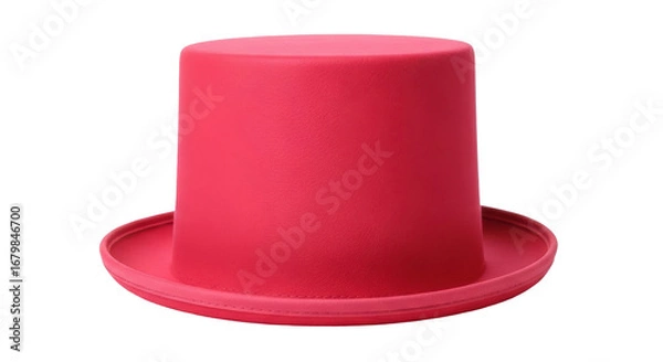 Obraz Isolated Red Hat