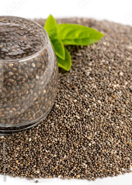 Obraz Chia Seeds