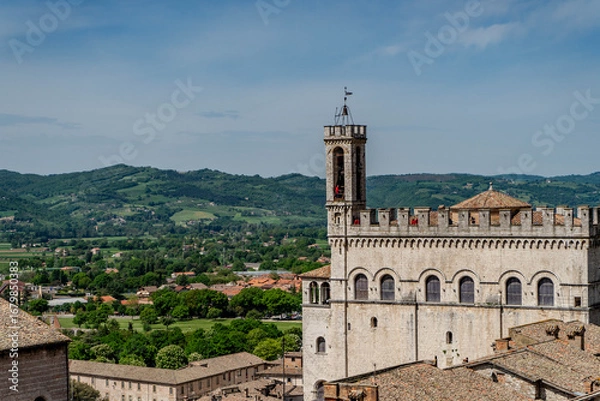 Fototapeta Gubbio