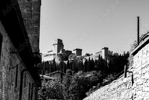 Fototapeta old abandoned building