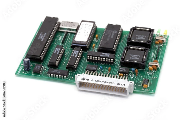 Fototapeta circuit imprimé