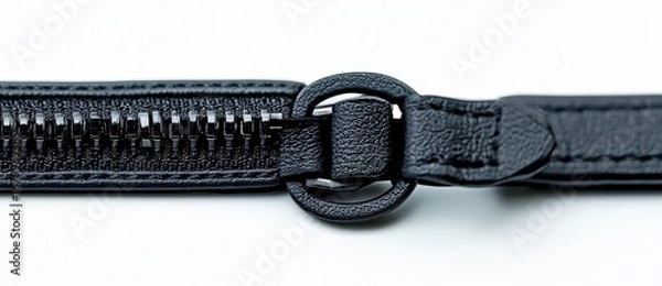 Fototapeta Isolation of a fastener showcasing its detailed mechanism.
