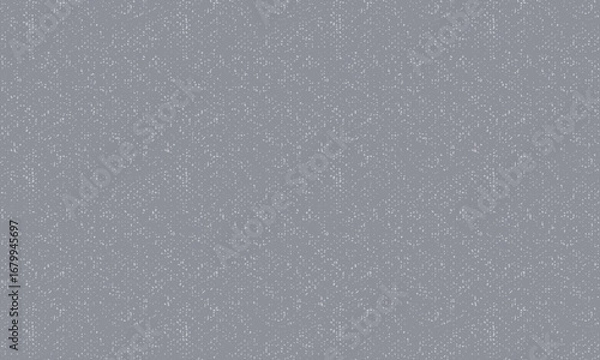 Fototapeta Seamless Grey Fabric Texture with Crisscross Weave Pattern