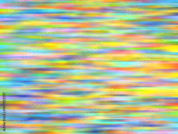 Fototapeta Abstract motion blur background and Soft colorful Image for background.