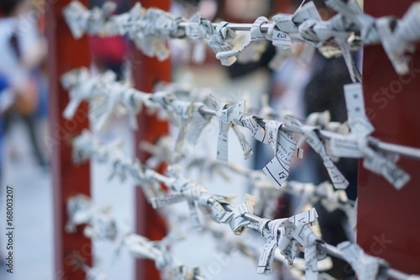 Obraz おみくじ(fortune slip)