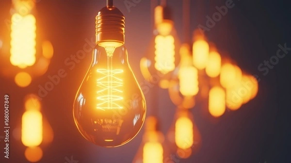 Fototapeta Three powerful business strategy examples to drive success,