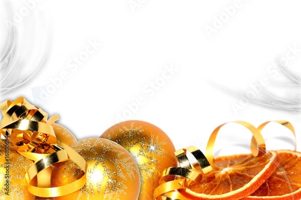 Obraz winterliche Dekoration