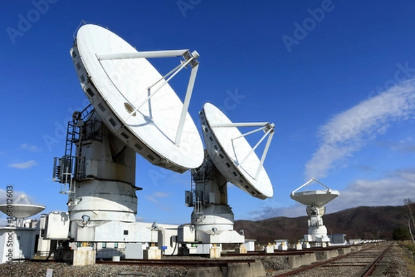 Obraz 野辺山宇宙電波観測所