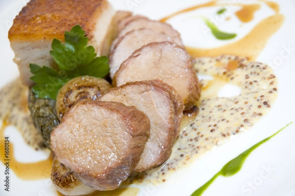 Obraz duck breast