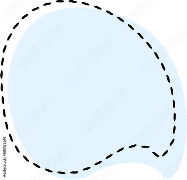 Fototapeta 말풍선