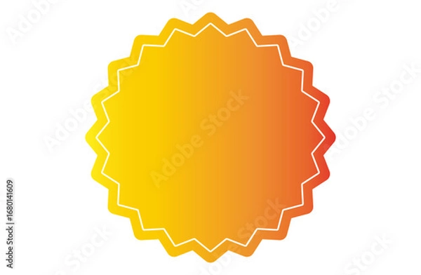 Fototapeta 金色のフレーム