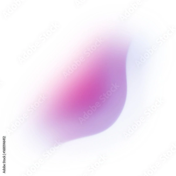 Fototapeta Abstract Blurred With Pink And Blue Gradient Lights