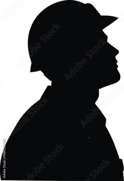 Obraz Labour  Silhouette  Vector Ars  Illustration