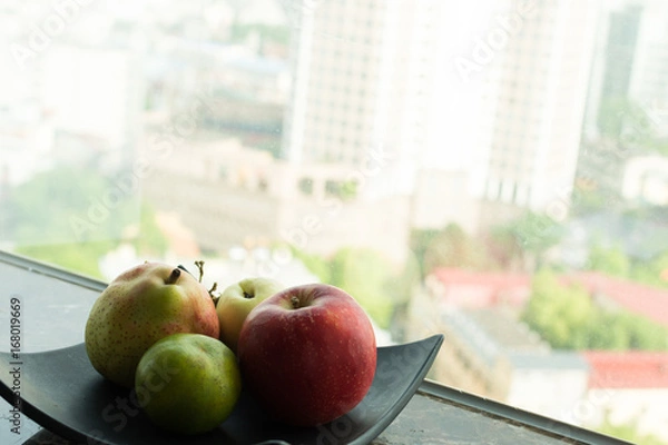 Obraz Apple Orange Pear