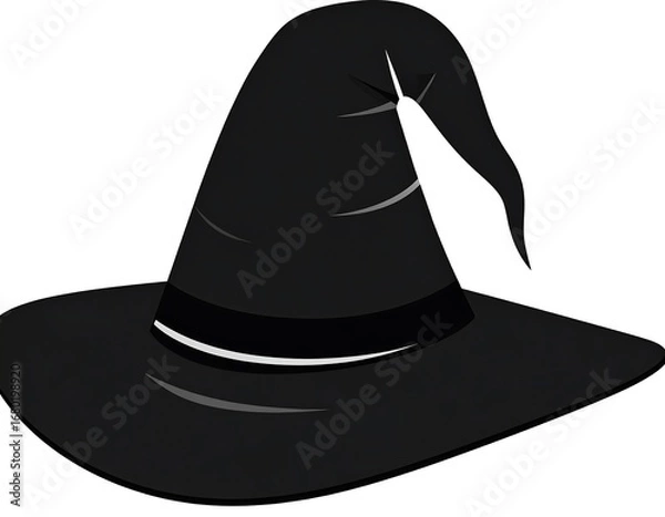 Obraz Simple witch's hat
