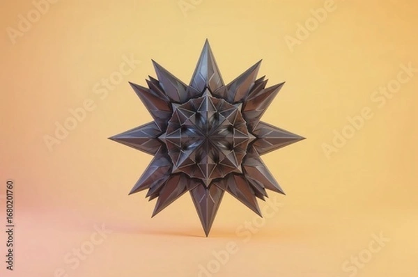 Obraz Abstract Geometric Star