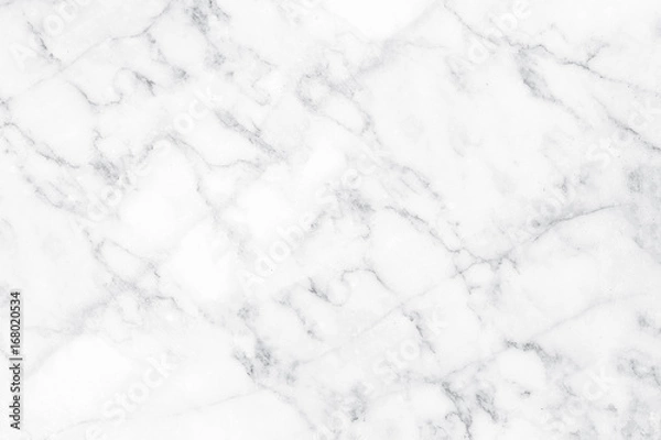 Obraz white marble pattern texture background.