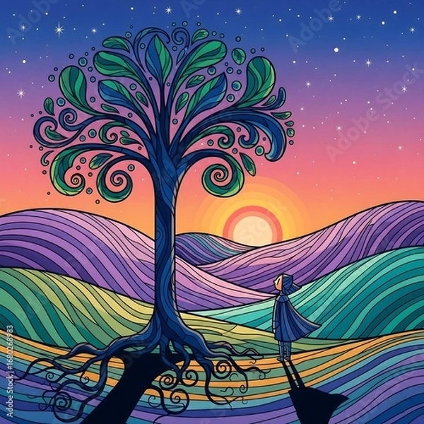 Obraz Dream World Picture Art