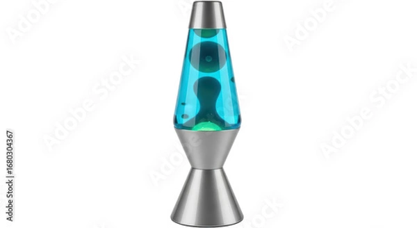 Obraz Isolated Lava Lamp
