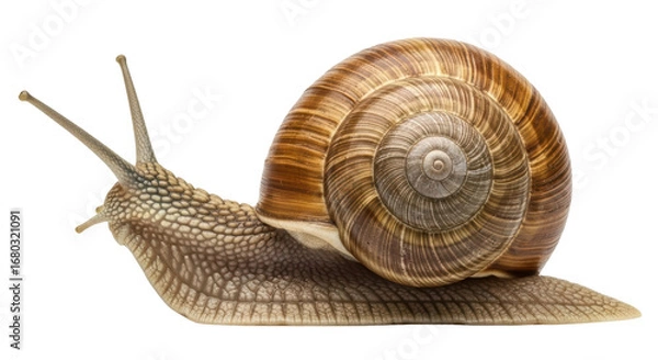 Obraz Isolated Snail