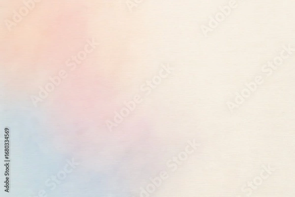 Obraz Soft Pastel Gradient Background with Light Blended Colors