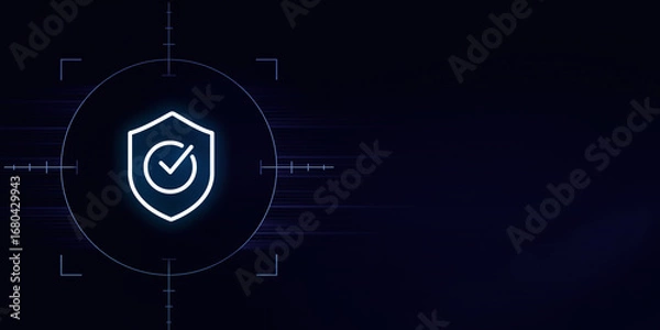 Fototapeta Advanced Protection with Trusted Security Solutions