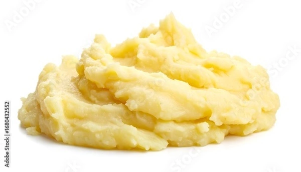 Obraz Creamy mashed potatoes pile