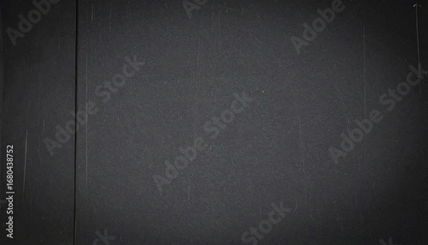 Fototapeta 黒いテクスチャ背景　微細な傷や質感が浮かぶシンプルなブラックサーフェス