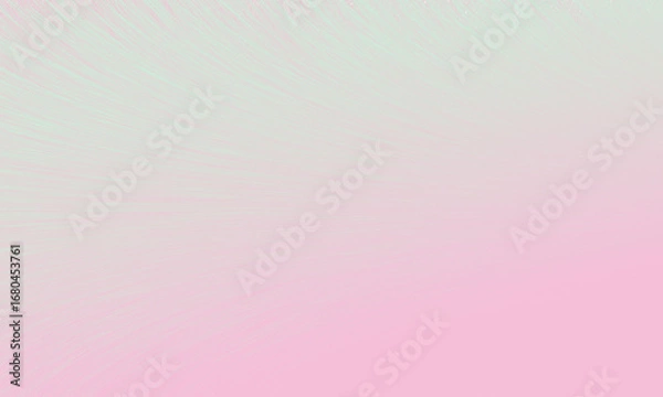 Fototapeta Delicate Gradient of Pale Green and Soft Pink Ideal for Backgrounds or Subtle Designs Offering a Calm and Serene Aesthetic With Subtle Color Transitions Promoting Relaxation and Visual Harmony