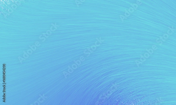 Fototapeta Subtle Abstract Blue Background Design with Curved Lines for Modern and Artistic Aesthetic Perfect for Wallpapers and Creative Projects that Need a Touch of Serenity