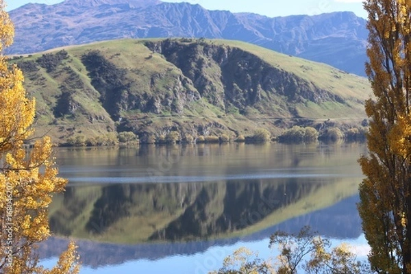 Obraz lake hayes queenstown