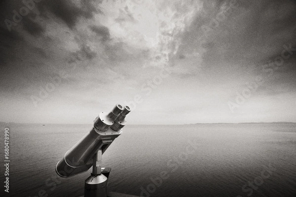 Obraz 한국의 섬, 제부도의 풍경