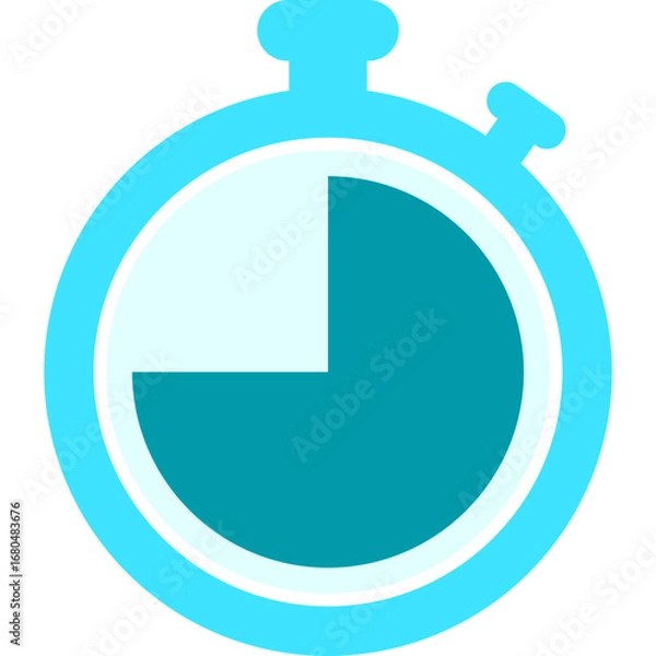 Fototapeta Loading Presentation Icon