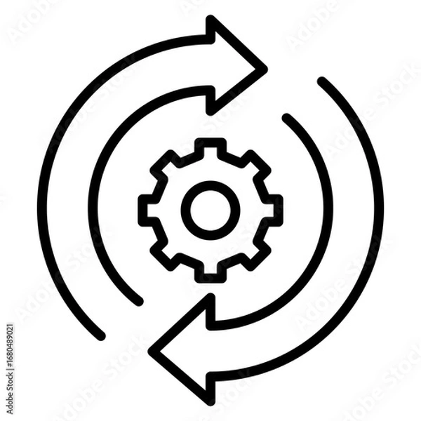 Obraz consistency icon