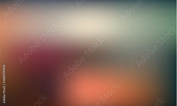 Obraz Soft, warm bokeh background with muted colors creating a peaceful and inviting atmosphere.